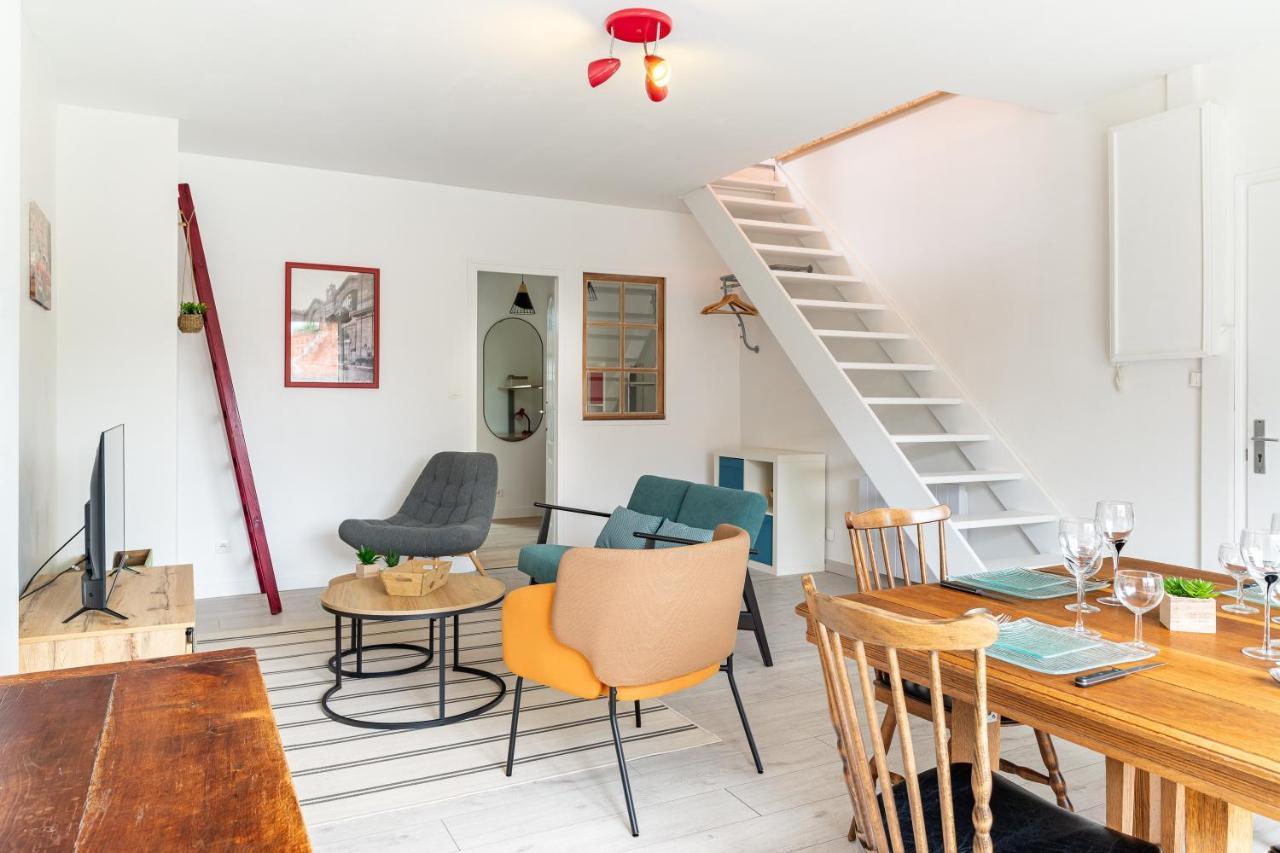 L'Ingenieux - Appt Pres De La Place Zola Nantes Esterno foto