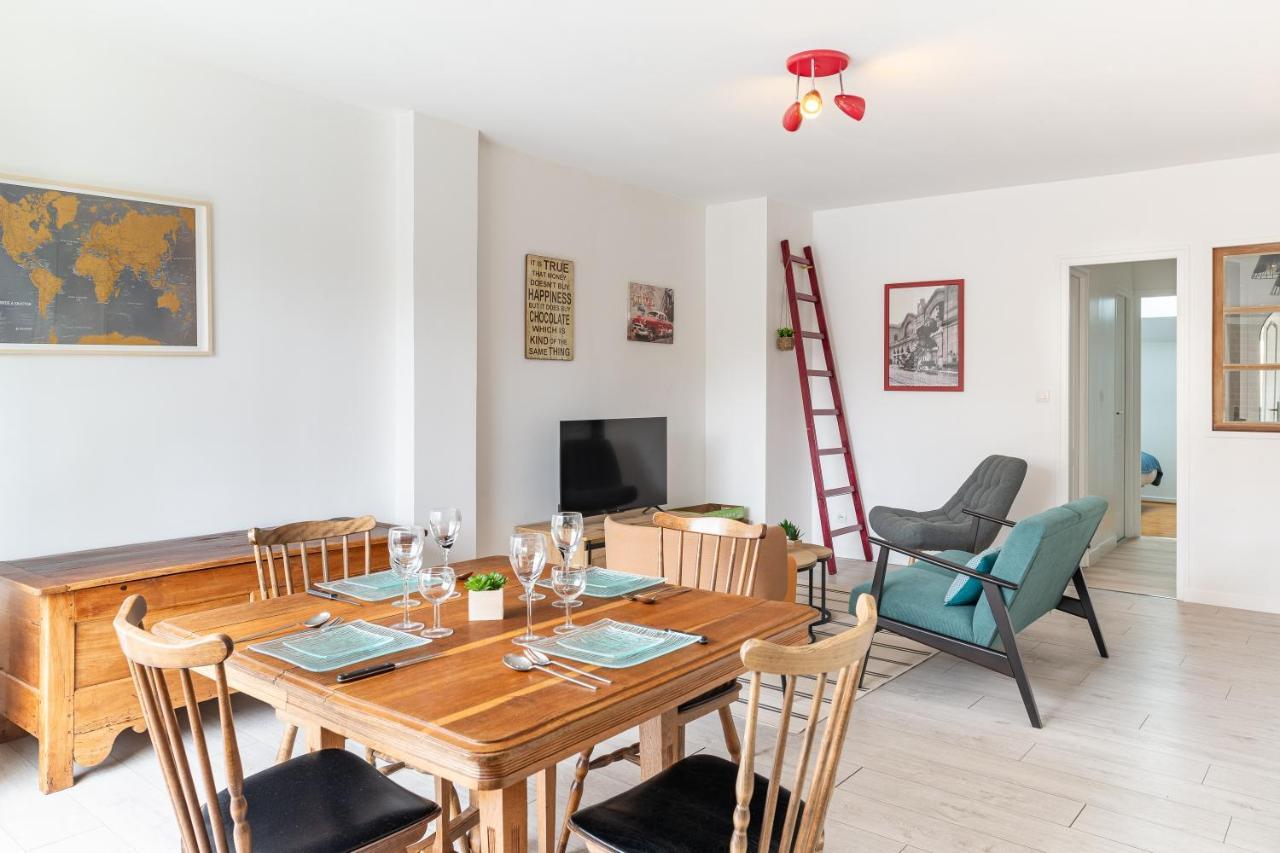 L'Ingenieux - Appt Pres De La Place Zola Nantes Esterno foto